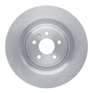 Audi A6 Quattro Brake Rotor (1) - Rear - R1 Concepts - Plain - `11-`18